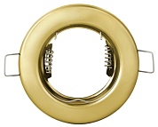 СВЕТИЛЬНИК  "ИЭК" под лампу МR16 золото (LUVB0-GU05-1-K22)