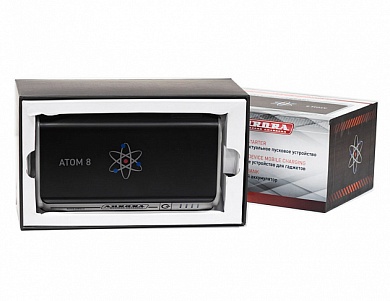 Устройство пусковое AURORA ATOM 08 12В,8000мАч,200/400А