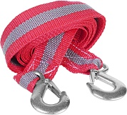 Трос буксировочный 2,5т "ЗУБР МАСТЕР" 2крюка, сумка, 4м (61210-2,5)