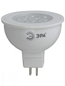 Лампа светодиодная "ЭРА" MR16 220В  6Вт теплый белый 4200К