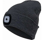 Шапка с фонариком