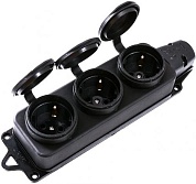 Колодка    3 гн. З/К "UNIVersal" обрезин. (1323)