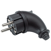 Вилка  З/К угловая герм. "UNIVersal" (1241)