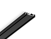 Шинопровод для трековых светильников"Ambrella" Magnetic Ultra Slim GV1003 BK 1м.черный 