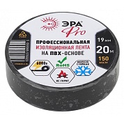 Изолента  ПВХ PRO (19 мм х 20м) "ЭРА" -50°С - +90°С(Б0027917)