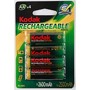 Аккумулятор Kodak 2600 mAh (AA)(0007871)