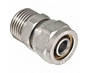 Соединитель обжимной с переходом на нар.р. VALTEC 20х3/4"(VTm.301.N.002005)