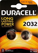 Батарейка   CR2032 "Duracell" (цена за 1 шт.) (Б0037273)