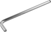 Ключ имбусовый,длинный с шариком"KRAFTOOL" "INDUSTRIE" HEX 10 (27437-10)