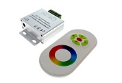 Контроллер для светодиодной ленты RGB "Smartbuy" 18А радио сенсорный IP20 (SBL-RGB-sen)