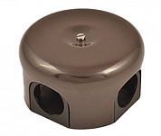 Короб распределительный  №2 d110  пластик, коричневый  (BIRONI) (В1-522-22)