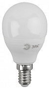Лампа светодиодная "ЭРА" LED smd Р45 11Вт E-14 220В 6000K (шар матовый) (Б0032990)