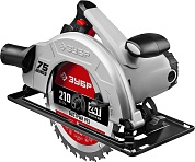 Пила циркулярная Зубр ПД-75