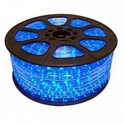 Дюралайт светодиодный LED-3W КОСМОС круглый синий 1,6Вт/м (390970)