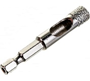 Сверло "ЗУБР" алмазное трубчатое 10мм по керамограниту (29865-10)