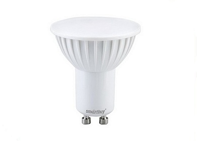 Лампа светодиодная "Smartbuy"  GU10 220В 7 Вт 3000К