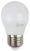 Лампа светодиодная "ЭРА" LED smd Р45 9Вт E-27 220В 4000K (шар матовый)