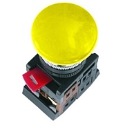 Кнопка   ИЭК AEA-22 (желтый гриб) (BBG30-AEA-K05)
