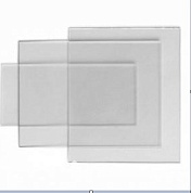 Стекло защитное 102х52мм (прозрачное)