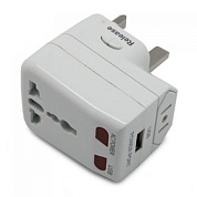 Адаптер сетевой с зарядкой устройств USB "REXANT" (11-1051)