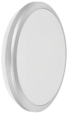 Светильник светодиодный "ИЭК" 24Вт 4000К круг серебро ДПБ 3105 IP54 (LDPB0-3105-24-4000-K01)