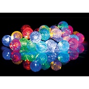 Новогодняя гирлянда "Шарики" 5м мульти