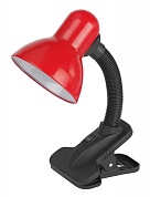 Настольный светильник "ЭРА" N-102-E27 40Вт красный (С0041425)