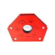 Магнито угольник  МН-06 50 LSB (усилие 20кг)