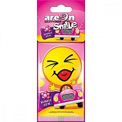 Ароматизаторы для авто AREON SMILE RING Bubble Gum