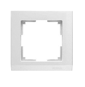 РАМКА 1-я (WERKEL) (белая) (WL04-Frame-01-stark white)