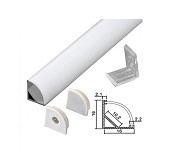 Профиль для светодиодной ленты "Smartbuy" 16x16мм (SBL-Al16x16) (2м)