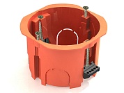 Коробка установочная скрытой установки 65х45 для г/к КМ40022