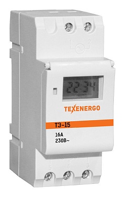 Реле времени ТЭ15 на DIN-рейку (MTE15)