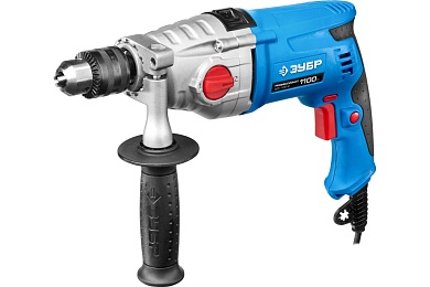 Дрель ударная Зубр ЗДУ-1100-2 ЭРММ2 