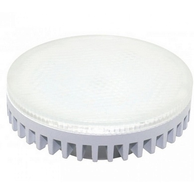 Лампа светодиодная "Smartbuy"GX53 10Вт 6000 К (мат стекло) (SBL-GX-10W-6K)