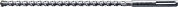 БУР  D12  L410 (ЗУБР) по бетону, хвостовик "SDS-Max" (29350-410-12 )