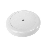 Подложка 1-местная для пластика серая (IN)