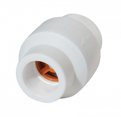 Обратный клапан для полипропиленовых труб под сварку d=25 Kalde (3222-cvl-0c0000)