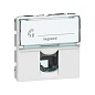 Legrand Mosaic Розетка 2м ТЛФ RJ11(78731)