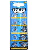 Батарейка "ТРОФИ" G 2 (396) LR726, LR59