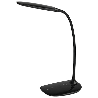 Настольный светильник светодиодный  "ЭРА" NLED-453-9Вт черный