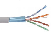 Кабель   FTP  4х2х0,5 (медь)" GENERICA" (BC1-C5E04-311-305-G)