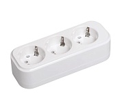 Колодка  3гн. З/К  с выкл. (ИЭК) CLASSIC (К03)