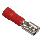 Разъем "ИЭК" РпИм 1,25-250 плоский, мама (100шт/уп.) ( URM10-D15-D17-7)