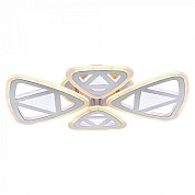 Люстра светодиодная  "Profit light" 8016/2+2 WHT (BL+YL) 112Вт+48Вт, пульт ДУ, 3000К-6000К