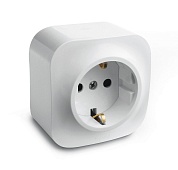 Розетка  О/П З/К /белая/ (LEGRAND Quteo) (782211)
