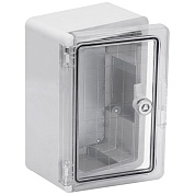 Щит монтажный ЩМПп (300х200х130) IP66 "ИЭК" прозрачная дверь (MKP92-N-302013-65)