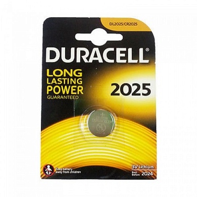 Батарейка   CR2025 "Duracell" (Б0037272)