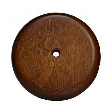 Подложка 1-местная, темный дуб, БС, (IN)