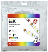 Светодиодная лента "ИЭК" LSR-5050RGB60-14,4-IP65-12В (LSR2-3-060-65-3-05)